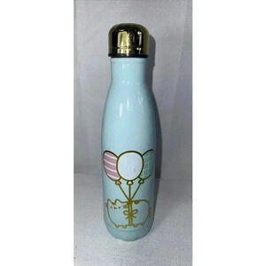 Pusheen Drinking Jug Water Bottle with balloons and gold screw‎ cap USED AS IS